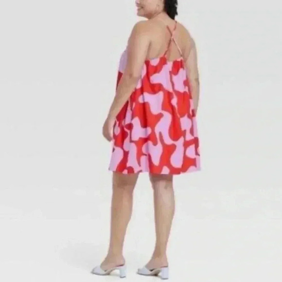 Ava Viv X (14) circular pockets adjustable straps orange and purple - Picture 5 of 8